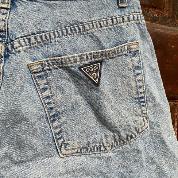 Vintage GUESS Jeans High Rise Short - Picture 7 of 7